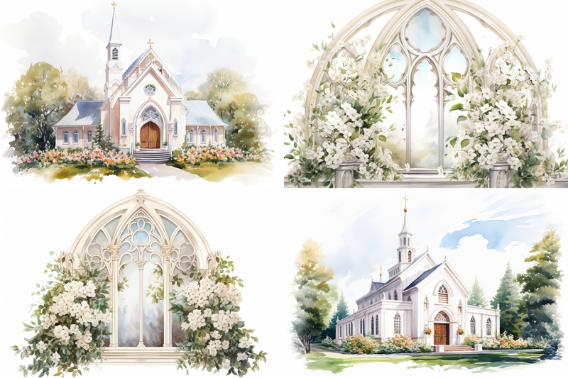 church-wedding-collection