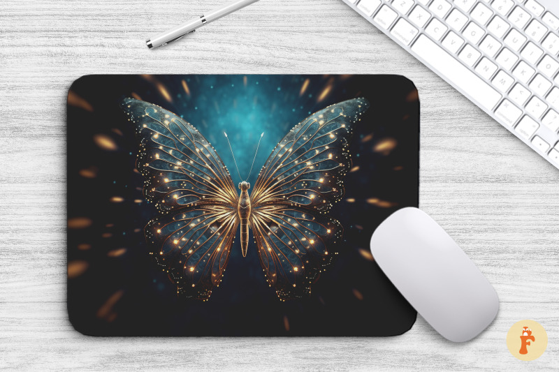 mouse-pad-etherial-glitter-butterfly