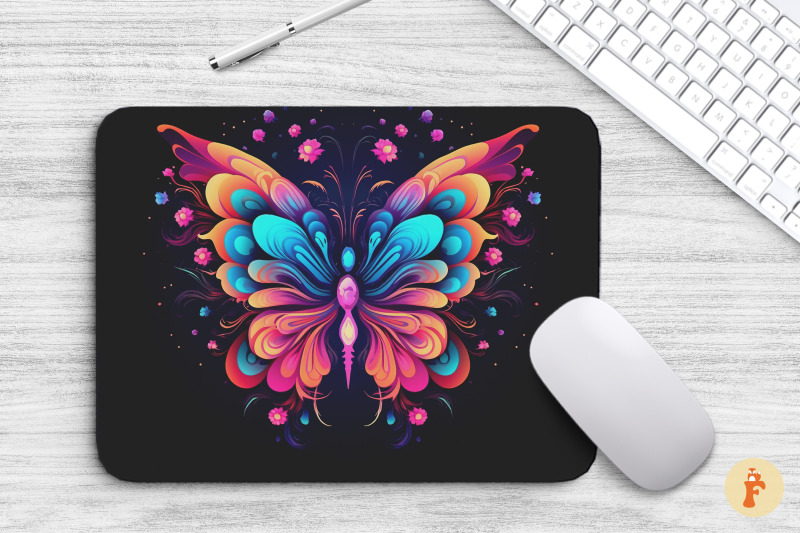 mouse-pad-ultra-cute-butterfly