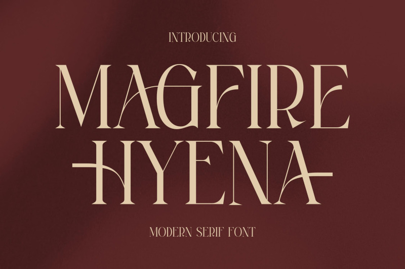 magfire-hyena-typeface