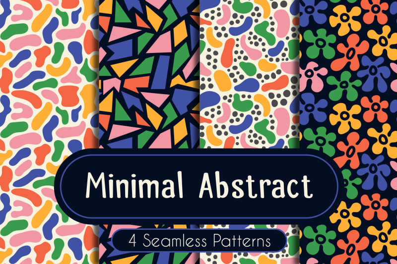 minimal-abstract-seamless-patterns