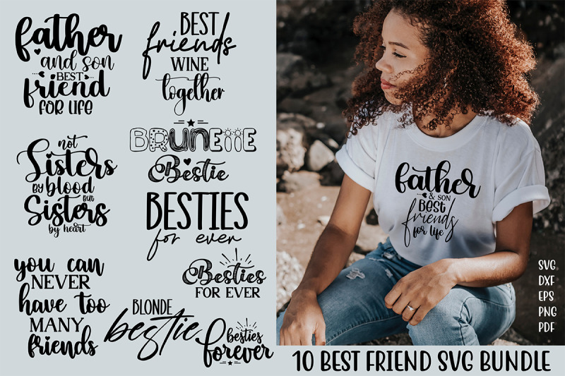 best-friends-svg-bundle