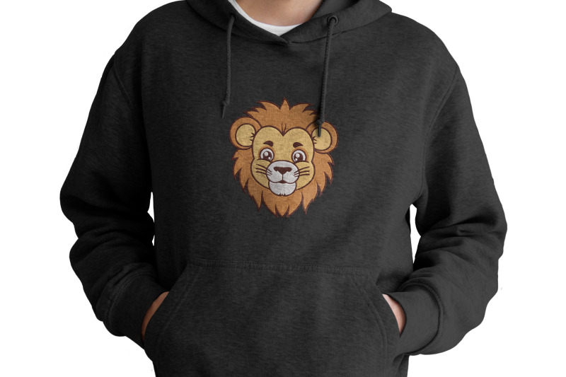 cute-lion-embroidery-design