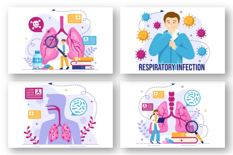 12-respiratory-infection-illustration