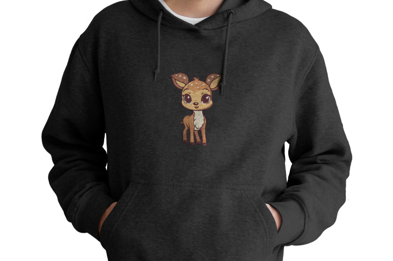 kawaii-deer-embroidery-design