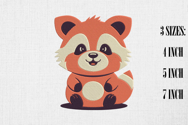 kawaii-red-panda-embroidery-design