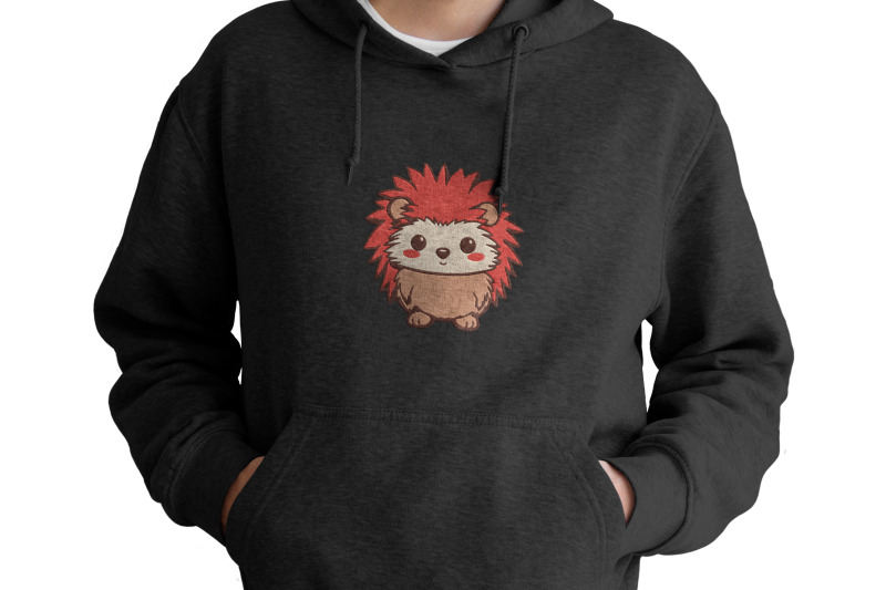 cute-kawaii-hedgehog-embroidery-design