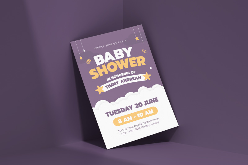 sky-baby-shower-invitation