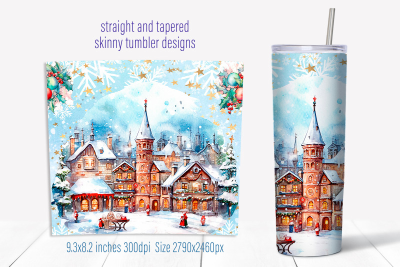 winter-tumbler-wrap-design-christmas-sublimation-png