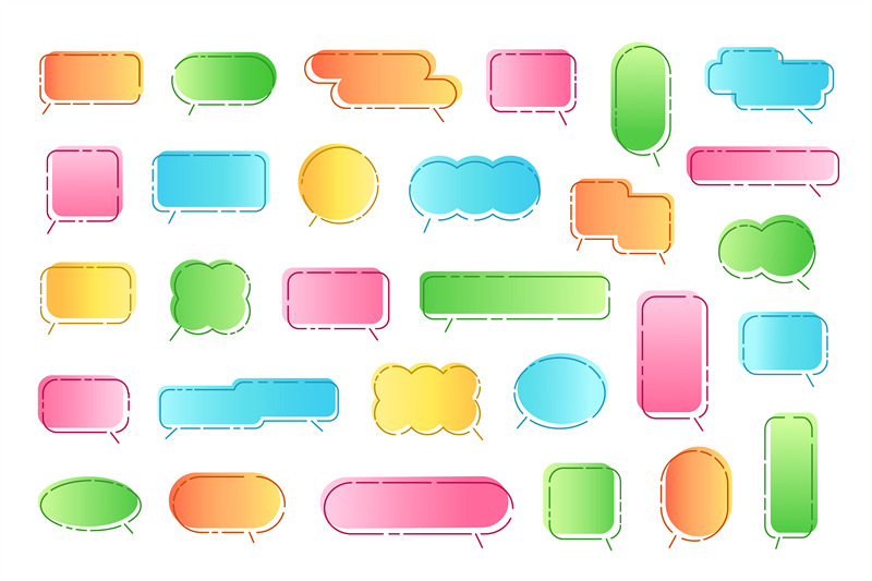 line-callout-frames-speech-bubbles-linear-talk-balloon-sign-with-thi