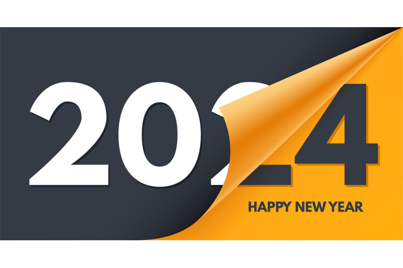 happy-new-year-banner-flip-to-2024-calendar-with-rolled-corner-greet