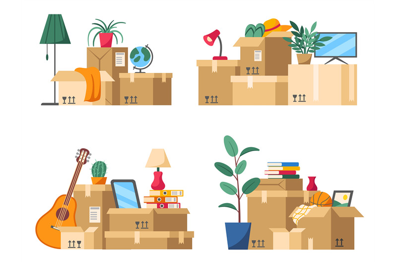 moving-home-boxes-pile-house-stuff-packed-in-cardboard-boxes-with-fra