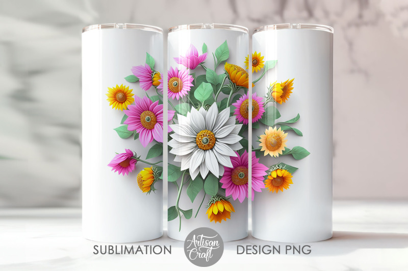 3d-floral-tumbler-wrap-sublimation-png-files-3d-flowers