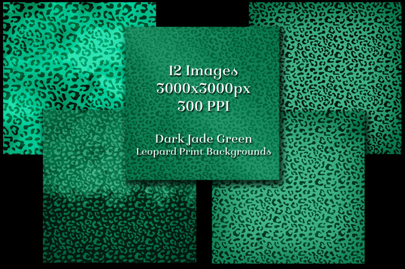 dark-jade-green-leopard-print-backgrounds-12-textures