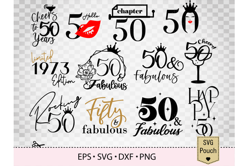 50-and-fabulous-svg-cake-topper-bundle