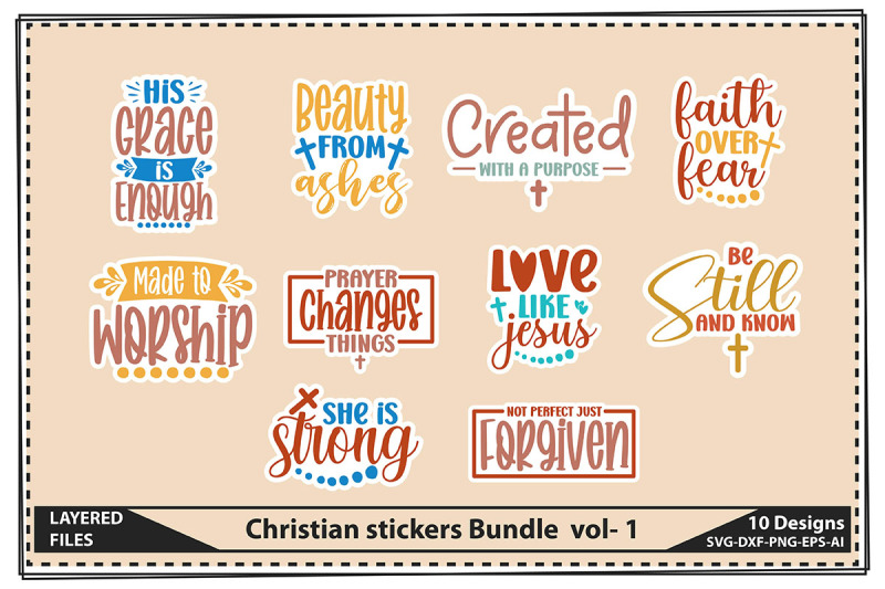 christian-stickers-bundle-vol-1