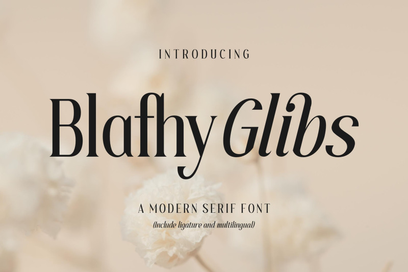 blafhy-glibs-typeface