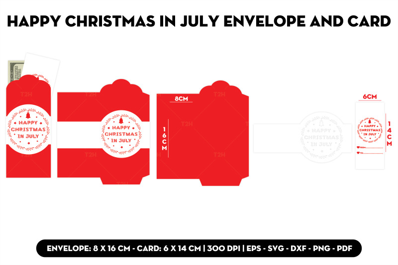 happy-christmas-in-july-envelope-and-card