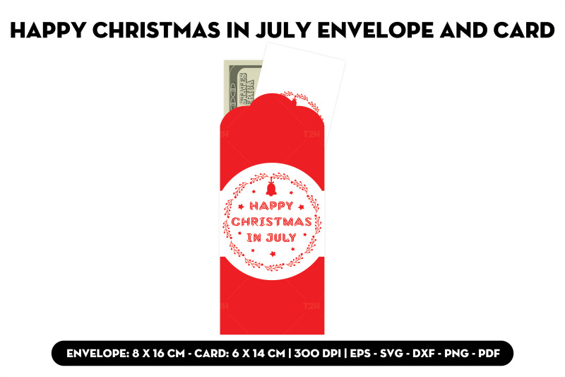 happy-christmas-in-july-envelope-and-card