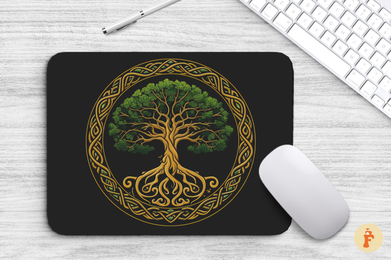 mouse-pad-tree-of-life-icon