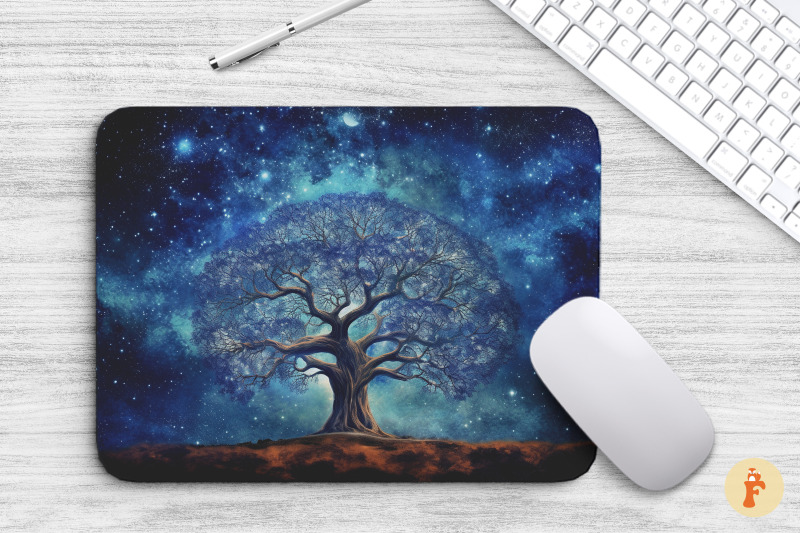 mouse-pad-tree-of-life-at-starry-night