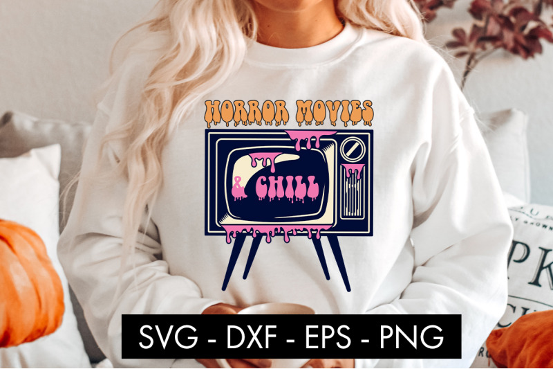 horror-movies-and-chill-svg-cut-file-png-sublimation