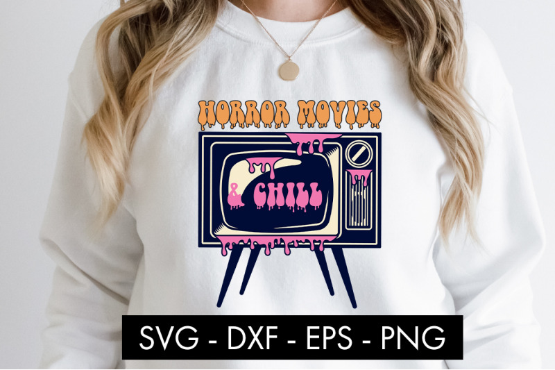 horror-movies-and-chill-svg-cut-file-png-sublimation