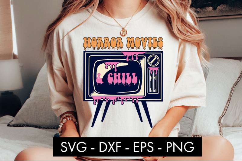 horror-movies-and-chill-svg-cut-file-png-sublimation