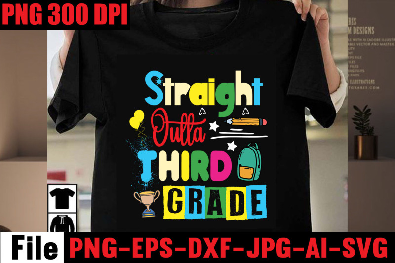 straight-outta-third-grade-svg-cut-file-back-to-school-svg-bundle-svgs