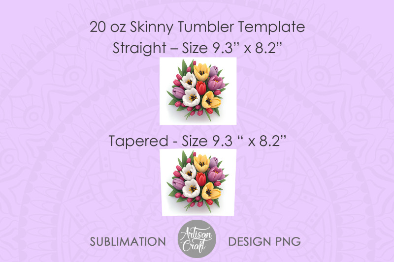 3d-tulip-tumbler-wrap-20oz-tumbler-wrap-3d-tumbler-design