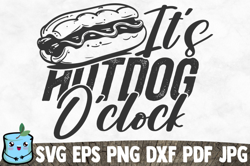 it-039-s-hotdog-o-039-clock