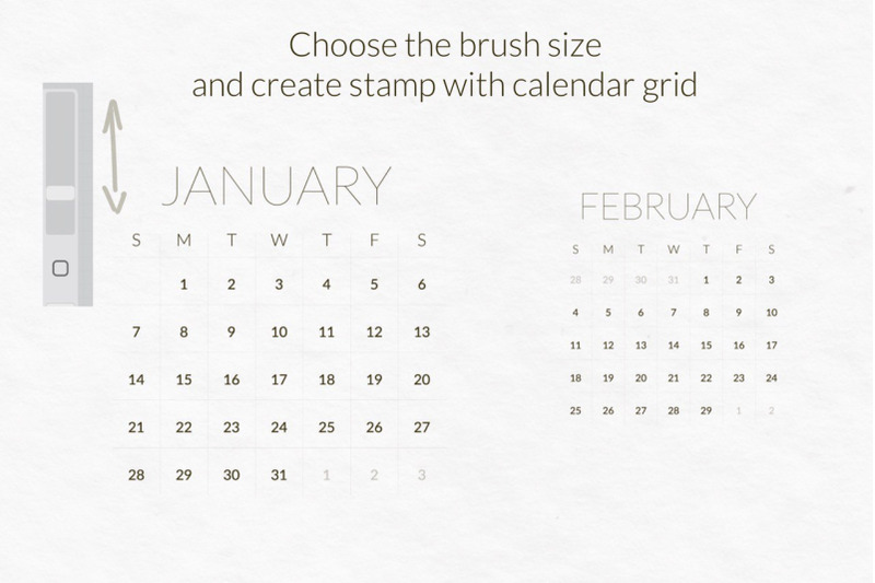 2024-calendar-grids-stamps-for-procreate