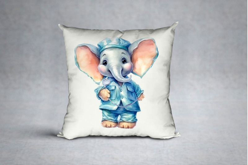 watercolor-elephant-clipart-doctors-clipart-cute-elephants