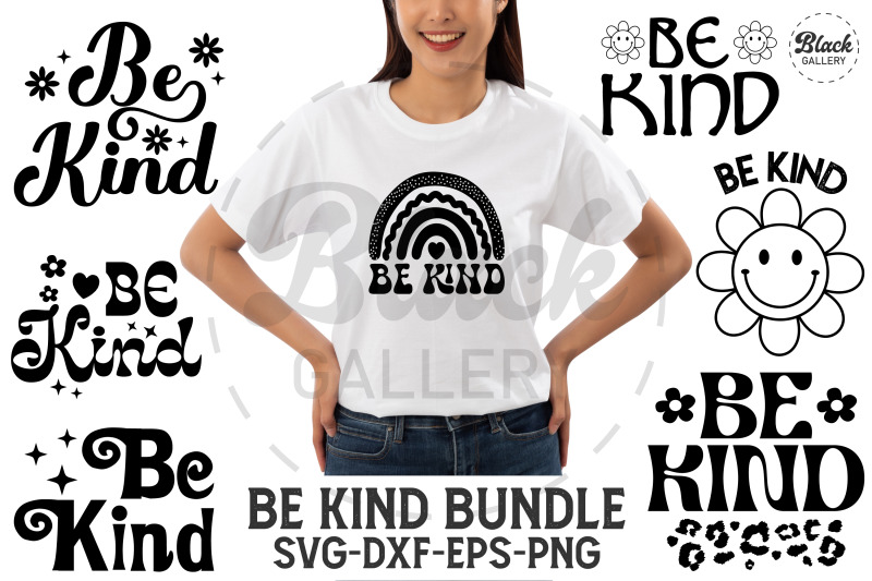 be-kind-svg-bundle