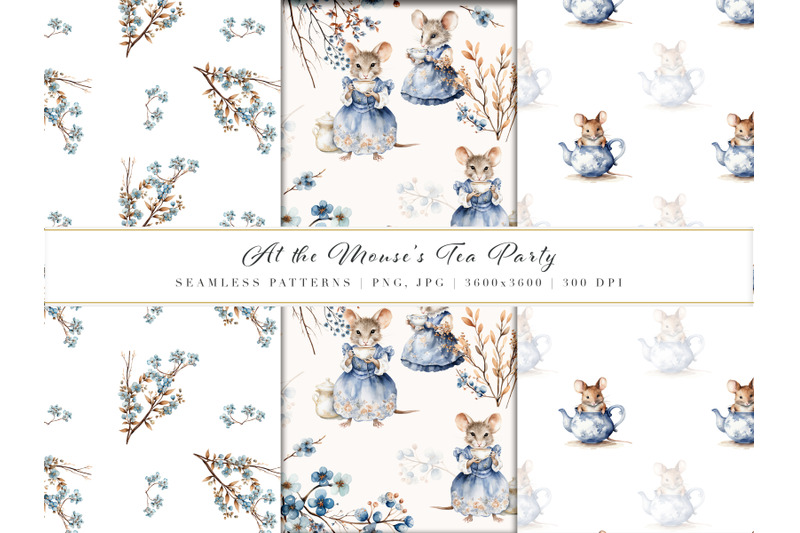 watercolor-cute-mice-seamless-pattern-digital-paper-pack-cute-baby-sh