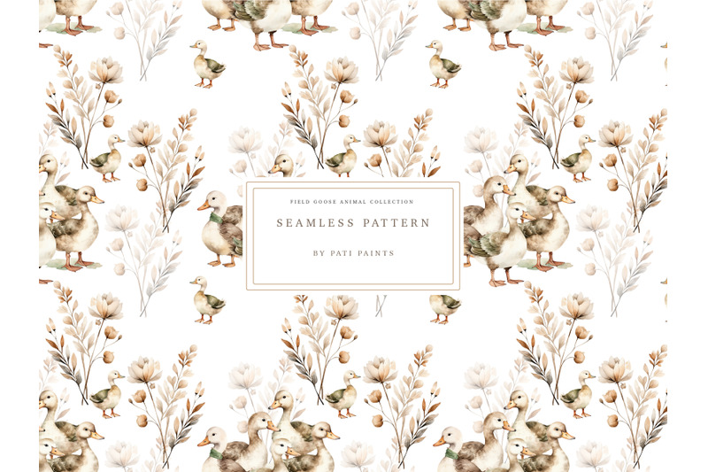 watercolor-floral-duck-seamless-pattern-nursery-white-background-digit