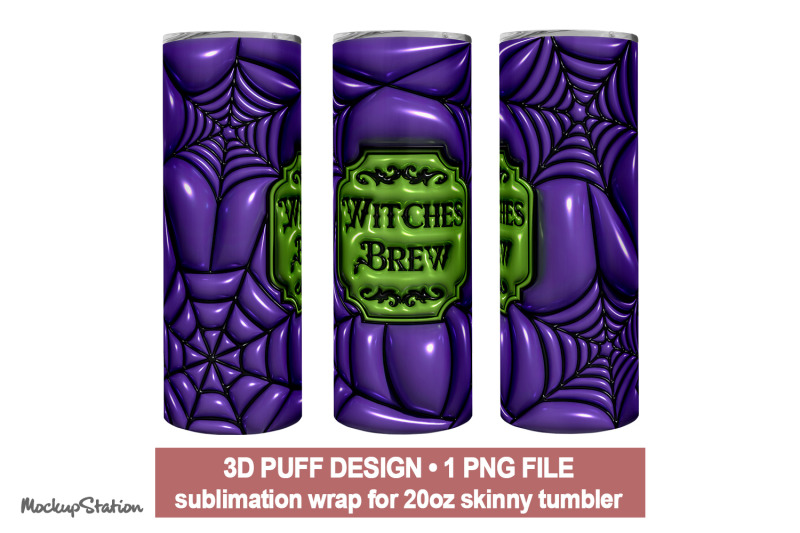 3d-inflated-puffy-witches-brew-tumbler-wrap-purple-puff-halloween