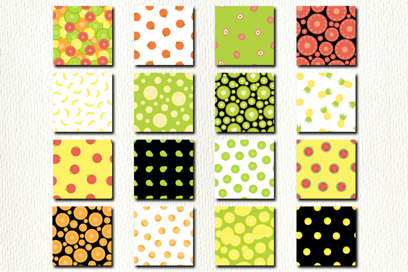 16-digital-papers-with-tropical-fruits