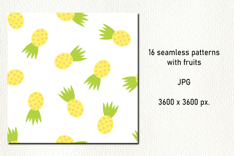 16-digital-papers-with-tropical-fruits