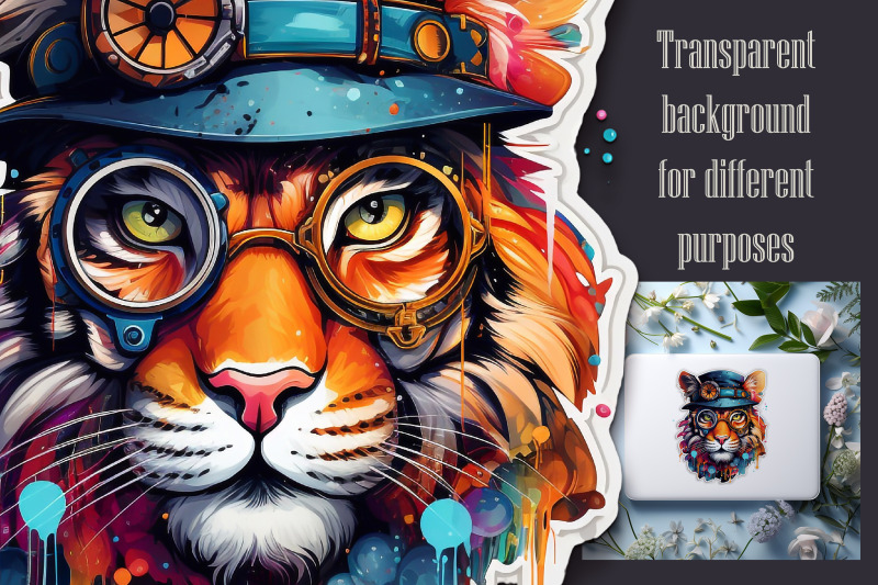 steampunk-tiger-transparent-png-jpeg-300dpi