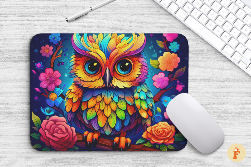 beautiful-owl-mouse-nbsp-pad-bundle