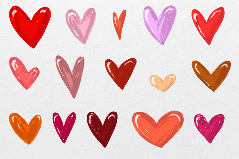 valentines-day-clipart-heart-set