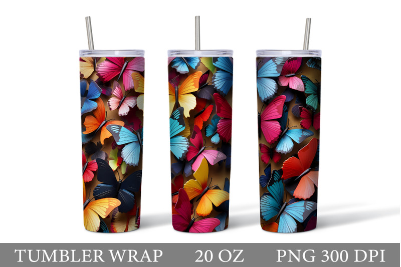 3d-butterfly-tumbler-wrap-3d-butterfly-tumbler-sublimation