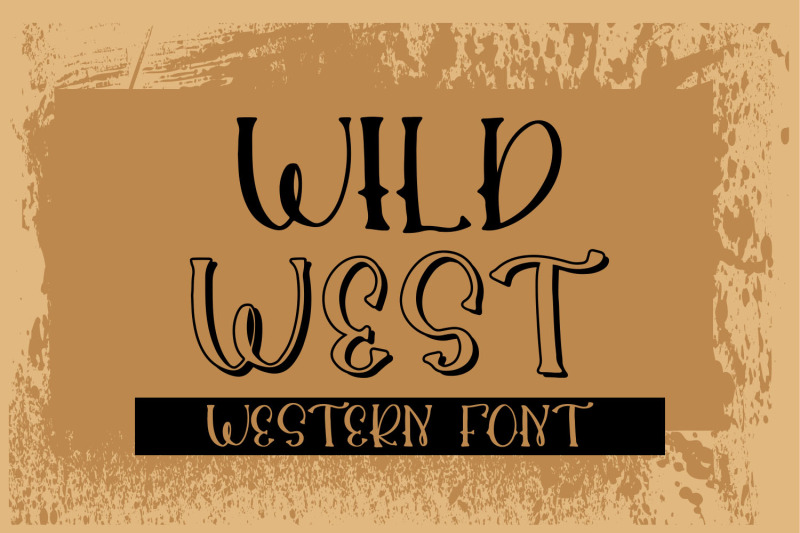 wild-west-a-western-font