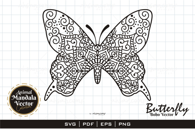 butterfly-5-boho-vector