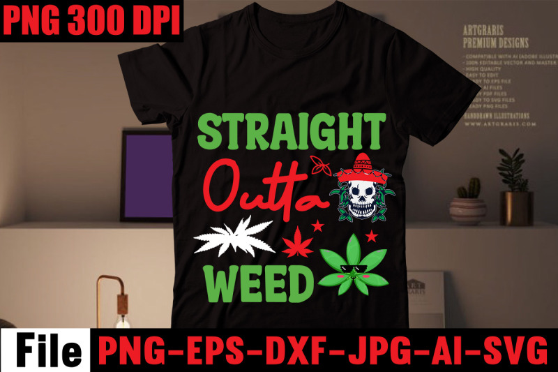 straight-outta-weed-svg-cut-file-weed-svg-bundle-weed-sublimation-bun