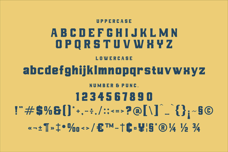 wibledon-typeface