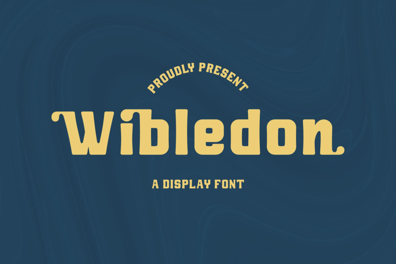 wibledon-typeface