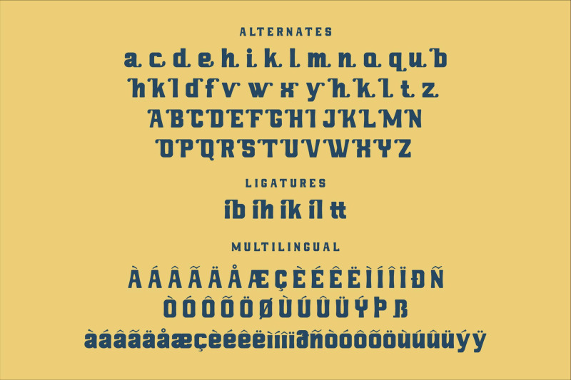 wibledon-typeface