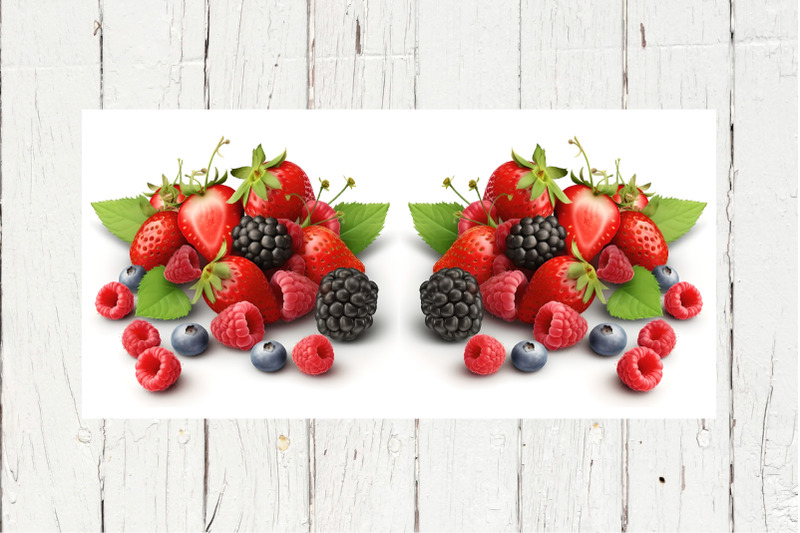 strawberry-mug-sublimation-berry-mug-wrap-png